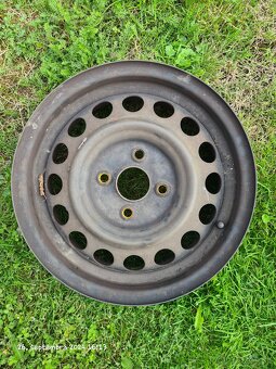 ocelové disky 14'' 4x100 5Jx14CH ET45 - 2