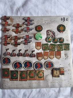 Predám rôzne odznaky - 2