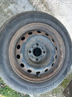 Plechové disky - letné pneumatiky - 2