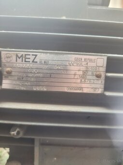 Predam cerpadlo s elektromotorom - 2