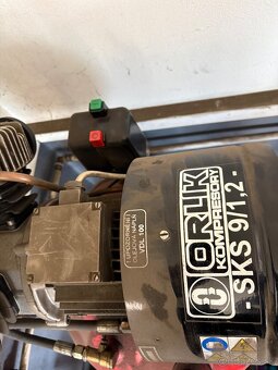 Kompresor orlik dvojvalec 200L 380v - 2