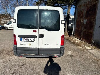 Opel movano - 2