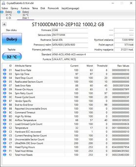 1 TB HDD 3,5" Seagate - 2