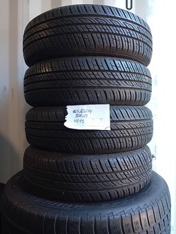 Letné pneumatiky 165/65R14 Barum - 2