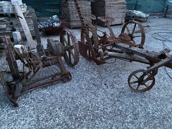 Konská kosačka - 2