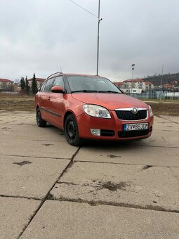 Škoda Fabia 1.4 LPG - 2