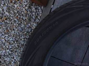 Predám letné gumy Nexen 205/55R16 - 2