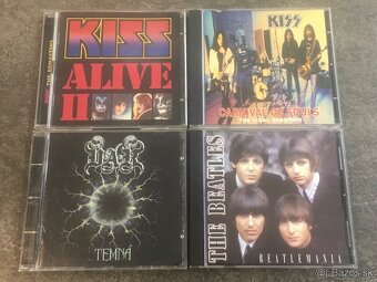 CD albumy + single - 2