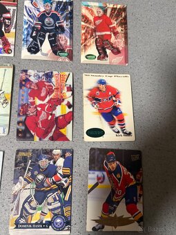 Vzácne hokejové karty - 2