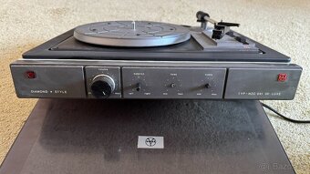 Tesla gramofon - 2