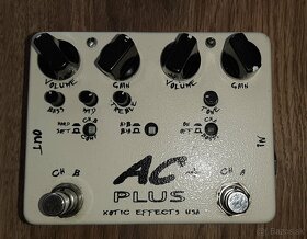 Xotic AC+ Plus Boost Overdrive pedal - 2