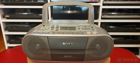 Predám rádiomagnetofón s CD Sony CFD-S03 MP3 - 2