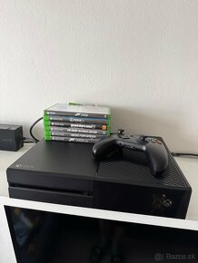Xbox one 500gb + hry a ovládač - 2