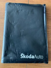 Škoda Octavia obal + návod na obsluhu - 2