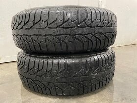 185/65 r15 zimné pneumatiky Kleber - 2