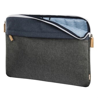 Predám obal na notebook Hama 13,3" (34 cm), šedomodrý - 2
