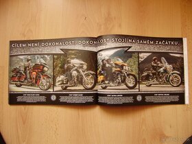 Predám, prospekty, Harley-Davidson, TI. - 2