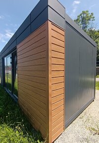 Mobilný kontajner 6m x3m DE LUXE  ZNÍŽENÁ CENA - 2