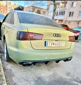 Zadne svetla Audi A6c7 - 2