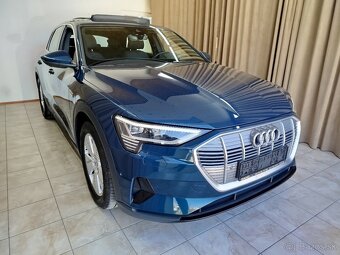 Audi e-tron Quatro Full servis a záruka - 2
