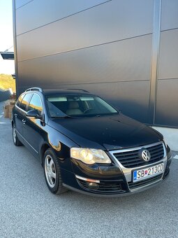 Vw passat b6 4 motion highline - 2