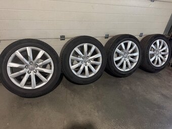 Predam letnu sadu AUDI Q5 235/55 R19 nexen - 2