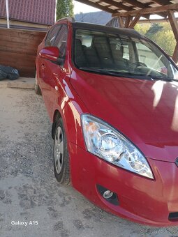 Predám kiu ceed 1,6diesel - 2