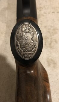 Strieborný medailon do zbraní BLASER / puncovaný / s podložk - 2
