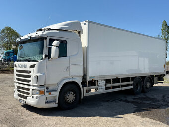 Scania G 440 EURO 5 6x2 Izotherm el.čelo - 2