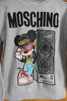 MOSCHINO MICKEY stylova,trendy,moderna mikina XS-M - 2