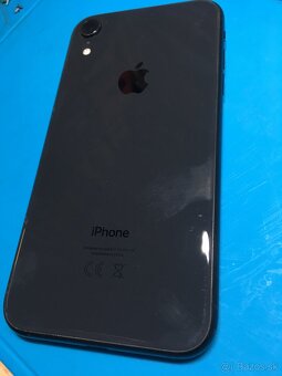 Apple iPhone XR 64GB black - 2