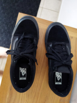 Vans Old Skool Pro Blackout v.40 - 2