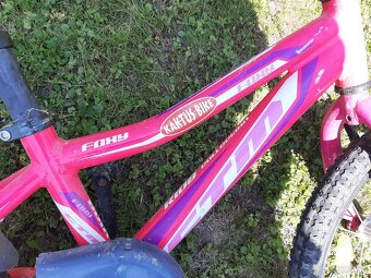 Kvalitný bicykel pe malých CTM FOXY 16" z HLINÍKA - 2