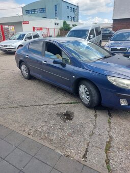 Predám alebo vymením Peugeot 407 1.6 hdi - 2