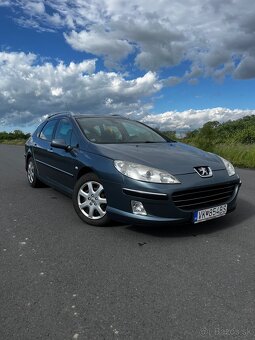 Peugeot 407 sw - 2