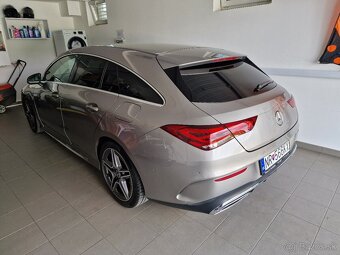 Mercedes Benz CLA AMG line shooting brake - 2