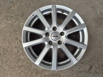 5x112 r17 ET37 x 7,5J elektróny ŠKODA, VW,SEAT, AUDI - 2
