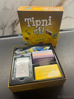Spoločenská párty hra TIPNI SI o Slovensku. - 2