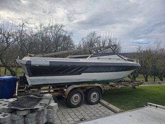 Motorový čln 4.3i mercruiser - 2