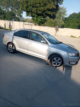 Predám Škodu Rapid 1.6TDi - r.v 2014 - 2