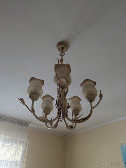 Stropná lampa- luster v stredomorskom štýle - 2