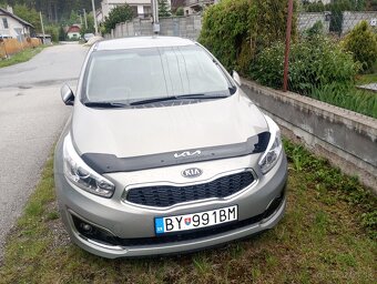 Predám Kia ceed rok 2017 - 2