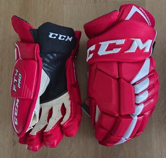 Hokejové rukavice CCM Jetspeed, Tacks senior - 2
