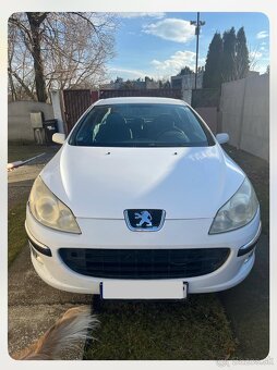 Predám Peugeot 407 1.6hdi - 2