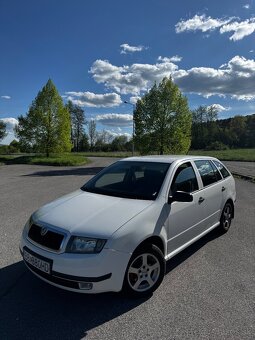 Fábia 1, 1.2htp combi LPG - 2