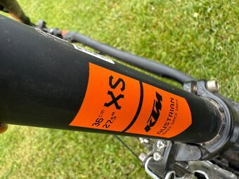 Ktm bicykel - 2