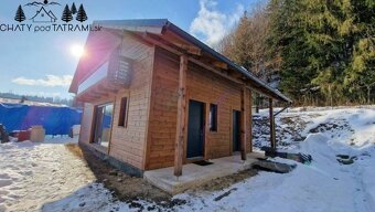 Nová 4i chata na okraji mesta Brezno Nízke Tatry - 2