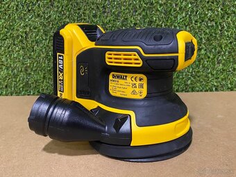 DeWALT DCW210N Aku excentrická brúska XR (125mm/18V) - 2