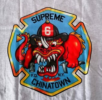 Supreme Grey Engine Tee - 2