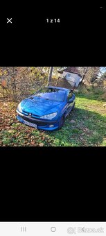 Peugeot 206 cc - 2